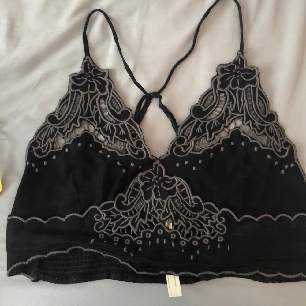 Free people bra/crop top